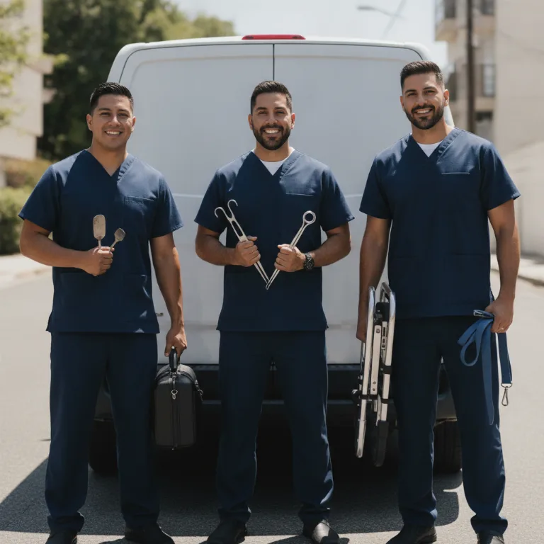Agência Funerária equipe em Santa Barbara